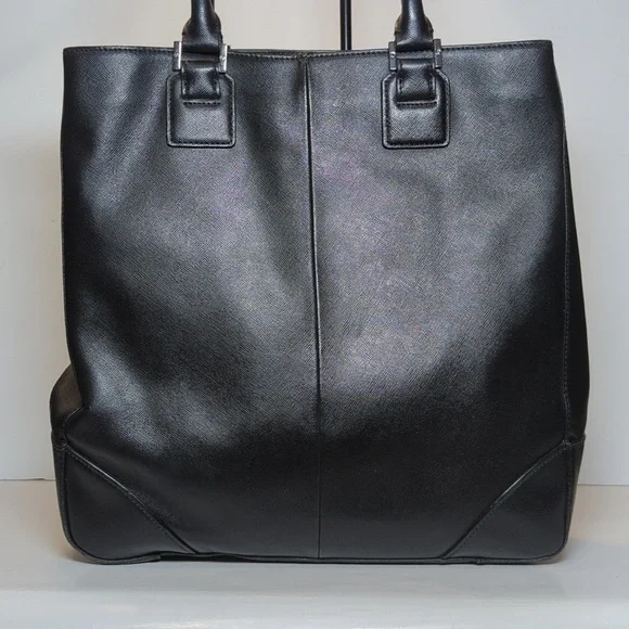 Tory Burch Robinson magazine tote shoulder bag - Picture 3 of 16